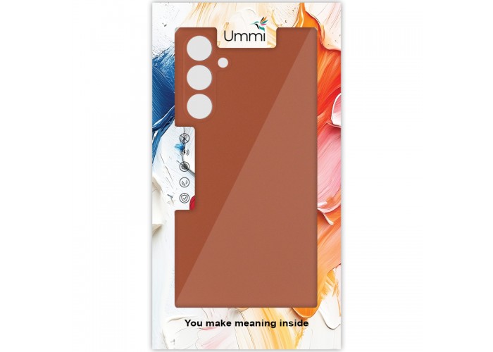 Чохол Silicone Cover Ummi Lakshmi Full Camera (AA) для Samsung Galaxy M35 5G