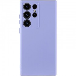 Чохол Silicone Cover Ummi Lakshmi Full Camera (AA) для Samsung Galaxy S24 Ultra  Бузковий / Dasheen - 00000081093_6