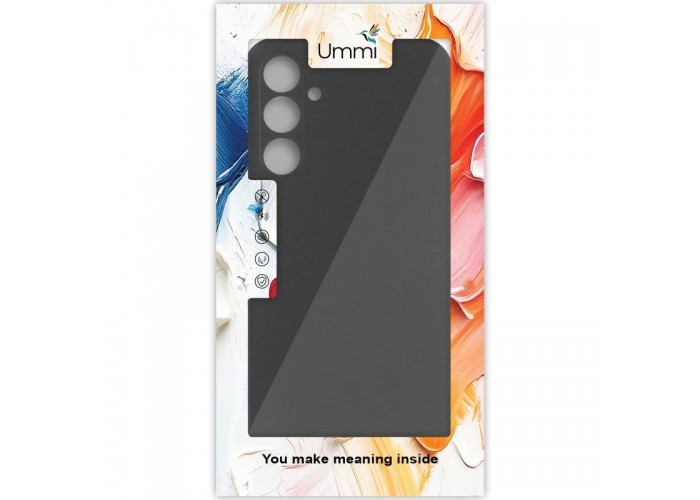 Чохол Silicone Cover Ummi Lakshmi Full Camera (AA) для Samsung Galaxy S25 FE