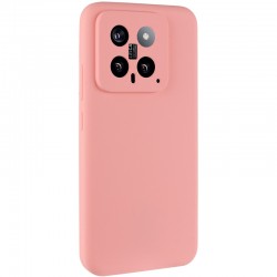 Чохол Silicone Cover Ummi Lakshmi Full Camera (AA) для Xiaomi 14  Рожевий / Pink - 00000086301_8