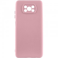 Чохол Silicone Cover Ummi Lakshmi Full Camera (AA) для Xiaomi Poco X3 NFC / Poco X3 Pro  Рожевий / Pink Sand - 00000081105_4