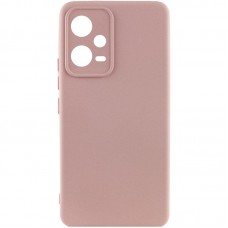 Чохол Silicone Cover Ummi Lakshmi Full Camera (AA) для Xiaomi Poco X5 5G / Note 12 5G  Рожевий / Pink Sand - 00000081120_4