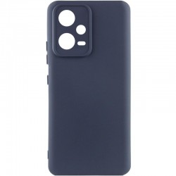 Чохол Silicone Cover Ummi Lakshmi Full Camera (AA) для Xiaomi Poco X5 5G / Note 12 5G  Синій / Midnight Blue - 00000081120_5