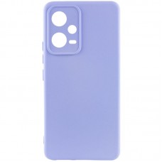 Чохол Silicone Cover Ummi Lakshmi Full Camera (AA) для Xiaomi Poco X5 5G / Note 12 5G  Бузковий / Dasheen - 00000081120_6