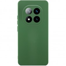 Чохол Silicone Cover Ummi Lakshmi Full Camera (AA) для Xiaomi Poco X7  Зелений / Dark green - 00000086106_3
