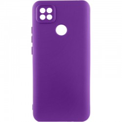 Чохол Silicone Cover Ummi Lakshmi Full Camera (AA) для Xiaomi Redmi 10A / 9C  Фіолетовий / Purple - 00000083604_10