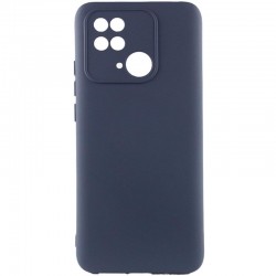 Чохол Silicone Cover Ummi Lakshmi Full Camera (AA) для Xiaomi Redmi 10C  Синій / Midnight Blue - 00000082238_5