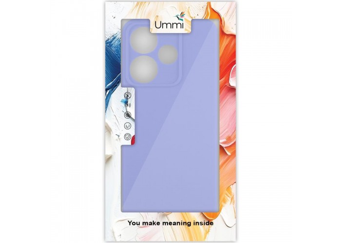 Чохол Silicone Cover Ummi Lakshmi Full Camera (AA) для Xiaomi Redmi 13 4G / Poco M6 4G