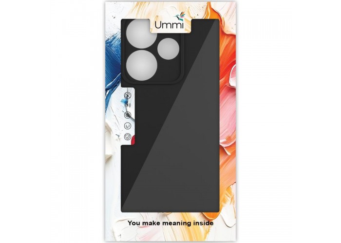 Чохол Silicone Cover Ummi Lakshmi Full Camera (AA) для Xiaomi Redmi 13 4G / Poco M6 4G
