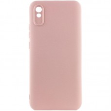 Чохол Silicone Cover Ummi Lakshmi Full Camera (AA) для Xiaomi Redmi 9A  Рожевий / Pink Sand - 00000083606_4