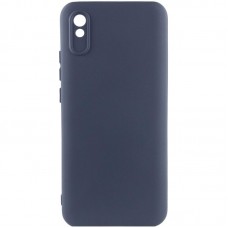 Чохол Silicone Cover Ummi Lakshmi Full Camera (AA) для Xiaomi Redmi 9A  Синій / Midnight Blue - 00000083606_5
