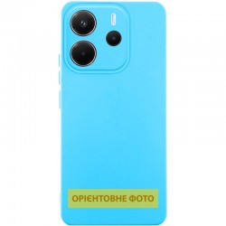 Чохол Silicone Cover Ummi Lakshmi Full Camera (AA) для Xiaomi Redmi A7 Pro 4G / Poco C81  Блакитний / Sky Blue - 00000087075_10