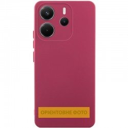 Чохол Silicone Cover Ummi Lakshmi Full Camera (AA) для Xiaomi Redmi A7 Pro 4G / Poco C81  Бордовий / Marsala - 00000087075_2