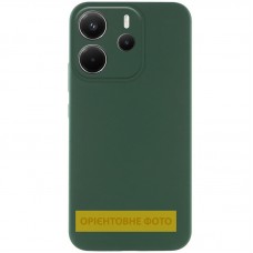 Чохол Silicone Cover Ummi Lakshmi Full Camera (AA) для Xiaomi Redmi A7 Pro 4G / Poco C81  Зелений / Dark green - 00000087075_3