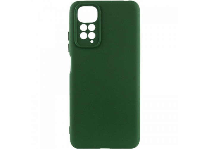 Чохол Silicone Cover Ummi Lakshmi Full Camera (AA) для Xiaomi Redmi Note 11 (Global) / Note 11S
