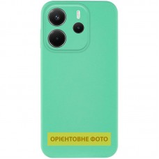 Чохол Silicone Cover Ummi Lakshmi Full Camera (AA) для Xiaomi Redmi Note 14 Pro 4G/5G  Ментоловий / Mint - 00000083081_13