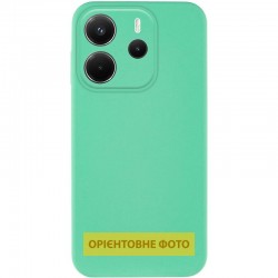 Чохол Silicone Cover Ummi Lakshmi Full Camera (AA) для Xiaomi Redmi Note 14 Pro 4G/5G  Ментоловий / Mint - 00000083081_13