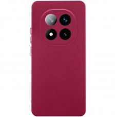 Чохол Silicone Cover Ummi Lakshmi Full Camera (AA) для Xiaomi Redmi Note 15 Pro 5G  Бордовий / Marsala - 00000083611_2