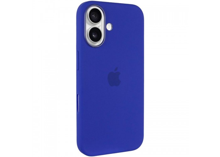 Чохол Silicone case (AAA) with Magsafe and Animation (button) для Apple iPhone 16 Plus (6.7