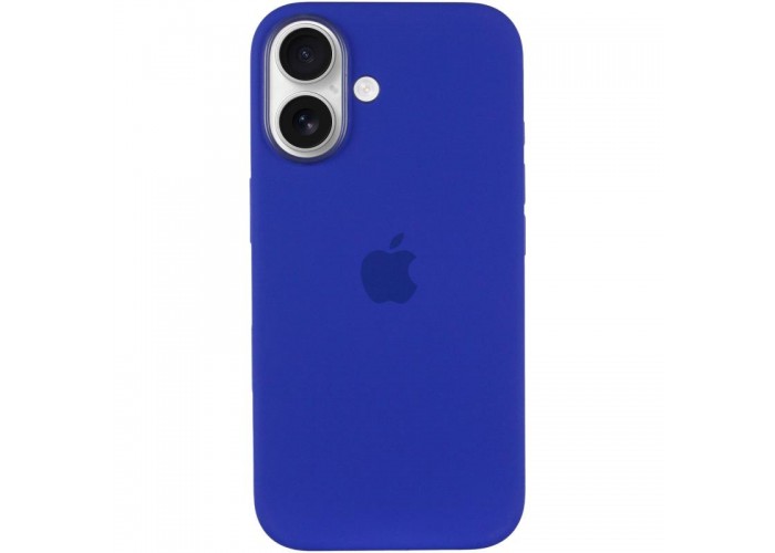 Чохол Silicone case (AAA) with Magsafe and Animation (button) для Apple iPhone 16 Plus (6.7