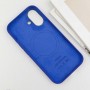 Чохол Silicone case (AAA) with Magsafe and Animation (button) для Apple iPhone 16 Plus (6.7