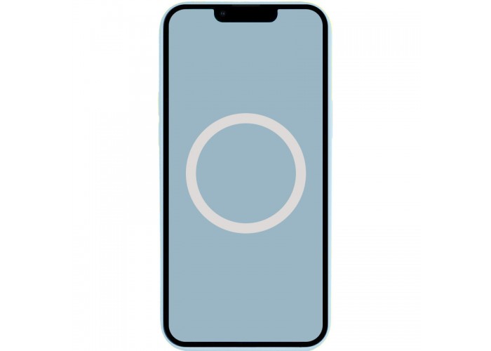 Чохол Silicone case (AAA) with Magsafe and Animation для Apple iPhone 13 (6.1