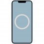 Чохол Silicone case (AAA) with Magsafe and Animation для Apple iPhone 13 (6.1