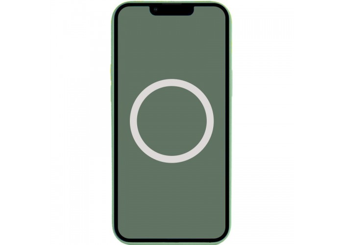 Чохол Silicone case (AAA) with Magsafe and Animation для Apple iPhone 13 (6.1