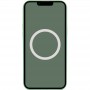 Чохол Silicone case (AAA) with Magsafe and Animation для Apple iPhone 13 (6.1