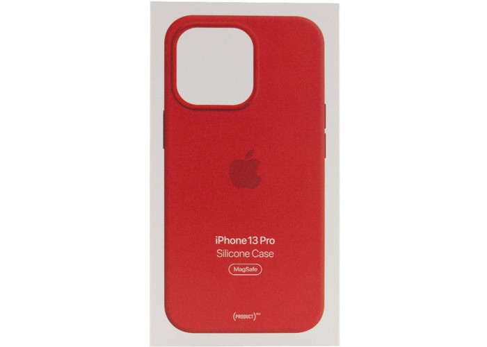 Чохол Silicone case (AAA) with Magsafe and Animation для Apple iPhone 13 Pro (6.1