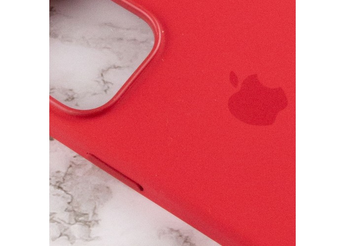 Чохол Silicone case (AAA) with Magsafe and Animation для Apple iPhone 13 Pro (6.1