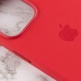 Чохол Silicone case (AAA) with Magsafe and Animation для Apple iPhone 13 Pro (6.1