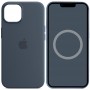 Чохол Silicone case (AAA) with Magsafe and Animation для Apple iPhone 14 (6.1