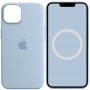 Чохол Silicone case (AAA) with Magsafe and Animation для Apple iPhone 14 (6.1