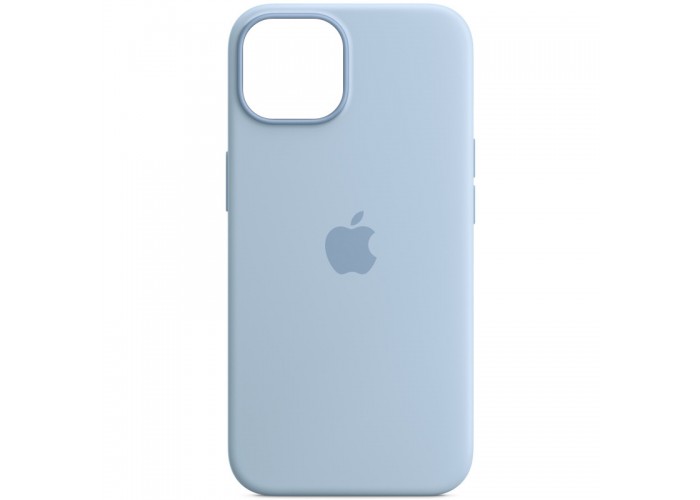 Чохол Silicone case (AAA) with Magsafe and Animation для Apple iPhone 14 (6.1