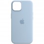Чохол Silicone case (AAA) with Magsafe and Animation для Apple iPhone 14 (6.1