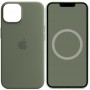 Чохол Silicone case (AAA) with Magsafe and Animation для Apple iPhone 14 (6.1
