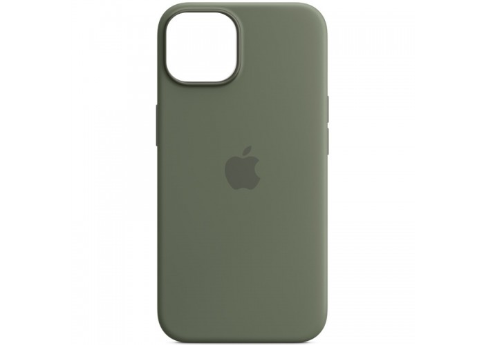 Чохол Silicone case (AAA) with Magsafe and Animation для Apple iPhone 14 Pro (6.1