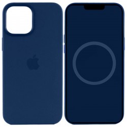 Чохол Silicone case (AAA) with Magsafe and Animation для Apple iPhone 15 Pro (6.1")  Синій / Storm Blue - 00000067533_9