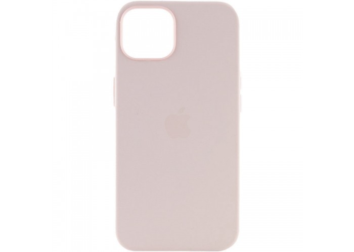 Чохол Silicone case (AAA) with Magsafe and Animation для Apple iPhone 15 Pro (6.1