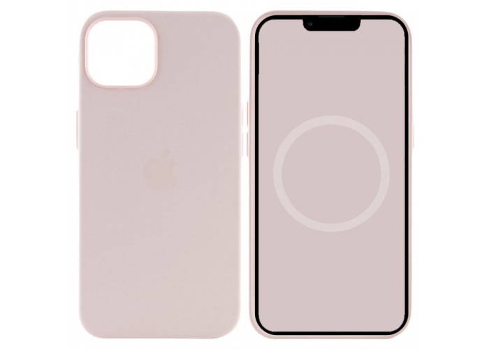 Чохол Silicone case (AAA) with Magsafe and Animation для Apple iPhone 15 Pro (6.1