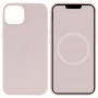 Чохол Silicone case (AAA) with Magsafe and Animation для Apple iPhone 15 Pro (6.1