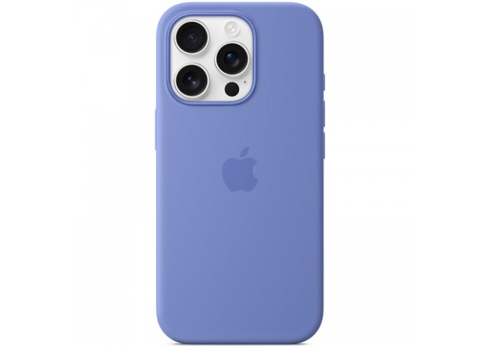 Чохол Silicone case (AAA) with Magsafe and Animation для Apple iPhone 16 Pro (6.3