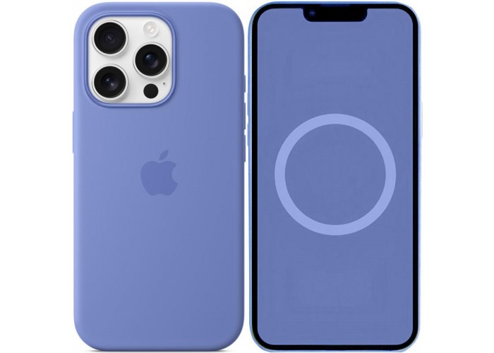 Чохол Silicone case (AAA) with Magsafe and Animation для Apple iPhone 16 Pro Max (6.9