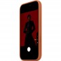 Чохол Silicone case (AAA) with Magsafe and Animation для Apple iPhone 17 (6.3