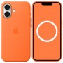 Чохол Silicone case (AAA) with Magsafe and Animation для Apple iPhone 17 (6.3