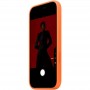 Чохол Silicone case (AAA) with Magsafe and Animation для Apple iPhone 17 (6.3