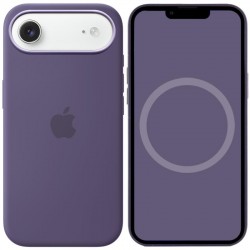 Чохол Silicone case (AAA) with Magsafe and Animation для Apple iPhone 17 Air (6.5")  Purple Fog - 00000081567_13