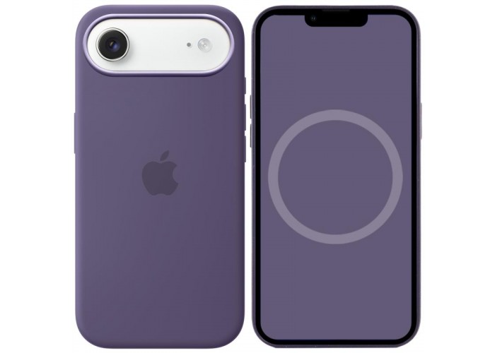 Чохол Silicone case (AAA) with Magsafe and Animation для Apple iPhone 17 Air (6.5