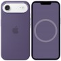 Чохол Silicone case (AAA) with Magsafe and Animation для Apple iPhone 17 Air (6.5
